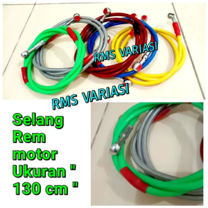 Selang Rem Depan KLX/CRF/D-TRACKER (130cm)