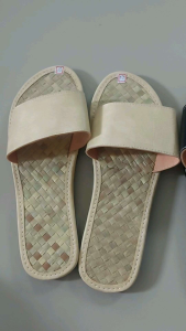 One Strap Banig Liliw Made Ladies Indoor Slippers