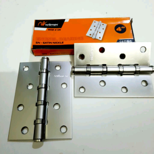 Engsel Pintu Kayu Tebal 4" 5" & 3"sn/cp - Engsel Pintu Kayu 4" Tebal Harga Per Pasang (2pcs)