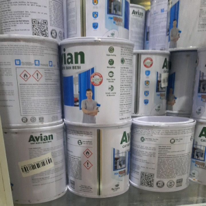 CAT BESI & KAYI AVIAN 200CC MENGKILAT / MURAH