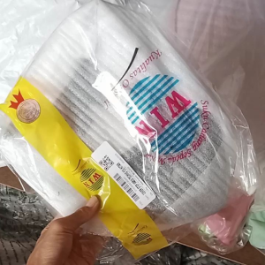 COVER STOP TUTUP BODY VARIO TECHNO 125 HITAM