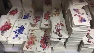 Hình xăm dán đẹp mắt 59k/2 tấm