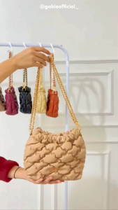 Gabia Tas rantai wanita Sophia bag serut