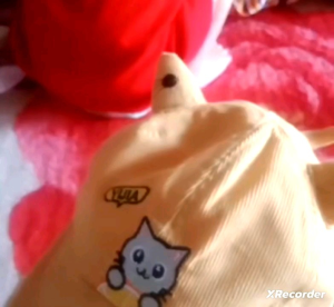 CAE - Topi Bisbol Anak Laki Perempuan 0-2 tahun Yijia Cat Baseball Hat Import