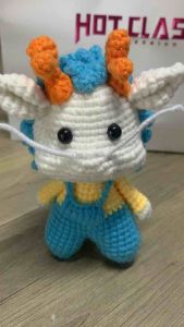 Bé rồng bằng len chài năm 20124