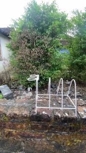 Rak cobek / Rak telenan / Rak pisau / Rak multifungsi