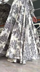 READY/COD/PREMIUM DRESS/DRESS LEBARAN TERBARU/MINORCA DRESS PREMIUM BY NADHEERA LUXURY GAMIS KONDANGAN