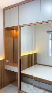 Lemari Baju 2x2 HPL: Desain Modern & Tahan Lama