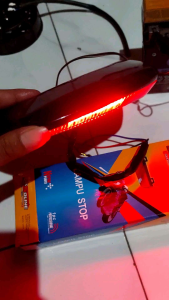 Begel Belakang fiz r f1z r set Lampu stoplamp import