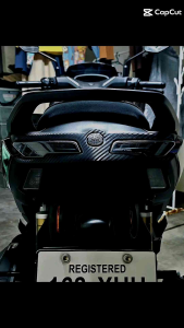 nmax v3 tail light garnish sticker