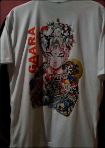 Kaos Anime One Piece Naruto AOT Nezuko 8D Story