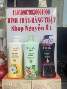 Dầu gội fresh chai lớn 650g