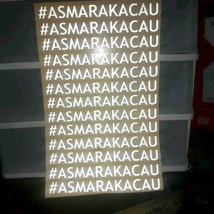 Sticker Cutting Asmarakacau
