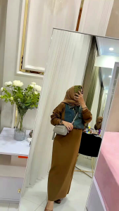 Dompet wanita kulit papirut garut model dompet selempang