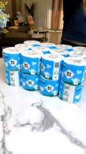 Toilet Paper Roll 4ply 140gram per roll