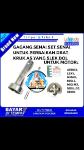 Alat senai Baut Kruk as M10x1.25 / mata senai M10x1.25 / Gagang senai / Alat bengkel