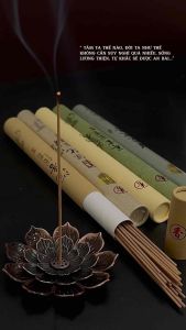 [ Ưu Đãi ] Nhang Trầm Hương Không Tăm - Tự Nhiên Không Hoá Chất - Trầm Hương Cao Cấp