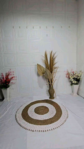 Kaftan Heka Remaja Wanita Terbaru Renda Melati Prada Plain Size S M L XL