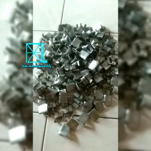 Stoping Buckle 100pcs Stopping Stainles Belt Yokes Alat Listrik Standar PLN