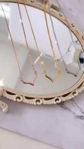 Kalung Fuji Merica Titanium Perhiasan CXA44