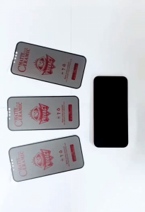 Tempered Glass iqoo 12 Anti Spy Matte Bahan Fiber