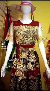 Dress Tenun Mik Brokat: Desain Elegan untuk Pesta
