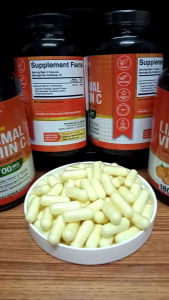 แบ่งขาย 30 แคปซูล ซองซิปล็อค สูตรใหม่ NutriFlair Liposomal Vitamin C 1700 mg