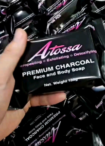 ACTIVATED WHITENING FIRMING CHARCOAL SOAP BIG 135grams