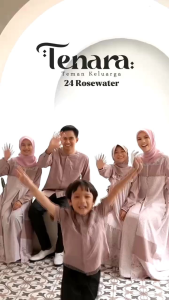 Sarimbit Terbaru Seply Tenara 23 Rosewater: Sarimbit Berkualitas Tinggi