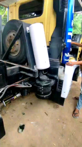 Fleksibel Knalpot PNP Ori Canter Double Pelangi PS125PS135PS136