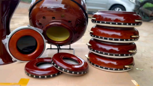 Rekomendasi Set Rebana Al Habsy Polos Pake Bas Tawon