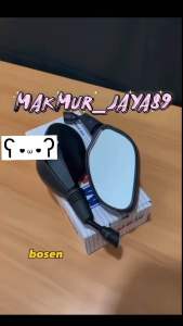 Spion Click Clik Universal untuk Motor Honda dan Yamaha