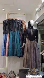 “NEW NEW READY GAMIS LANCIP MANJALITA SHR !!GAMIS LEBARAN “