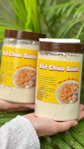 Bột Nấu Cháo Sườn Hộp 500g - Thơm Ngon Nhiều Dưỡng Chất Thực Phẩm Chay Giàu Dinh Dưỡng Bột Làm Cháo Từ Bột Bánh - Lazada