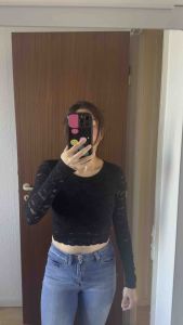 🔥Áo croptop ren thun vnxk