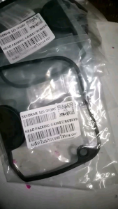 HEAD PACKING GASKET RUBBER HEAD GASKET FOR SUZUKI SKYDRIVE125 SPORT