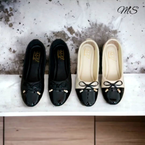 Flatshoes Wanita: Sepatu Balet Tyara & Anne Edna