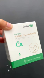 Peninggi Badan Tiens Best Seller Kalsium NHCP Original Alami