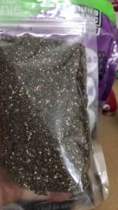 Hạt Chia Úc Túi Tím Organic Chia Seeds 1 Kg