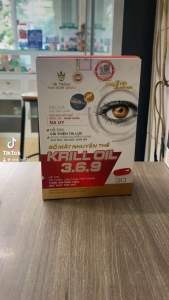 Giảm khô mắt mỏi mắt Nhìn mờ Krill Oil omega 3.6.9 hộp 30 viên