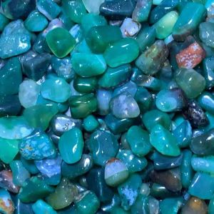 Green Agate Natural / Bahan Batu Green Agate Murah