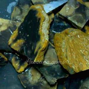 Batu Akik Bulu Ayam Unik / Bahan Batu Bulu Ayam Super / Bongkahan Batu Akik Bulu Ayam Kualitas Terbaik