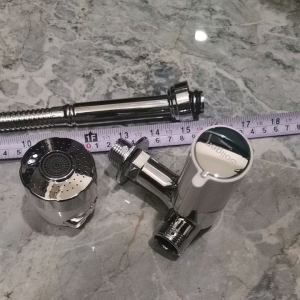 Kran Angsa Flexibel New Soligen WS4C - Keran Dapur Cuci Piring