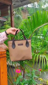 PROMO TAS TOTE BAG MINI WANITA BAHAN CHOCOLY LOLYTA TERLARIS