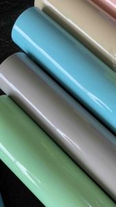 Skotlet hijau mint pastel glossy scotlite lime green glossy premium lebar 50cm