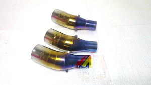 Slip On Knalpot Bluemoon & Sambungan Leher Knalpot Ori CBR 150R