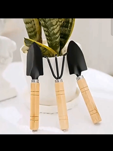 Satu Set Cetok/Sekop Kecil ( Mini ) Set 3 Pcs