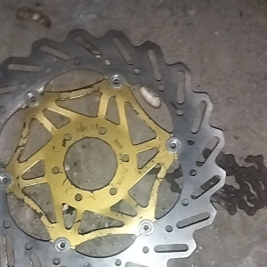 piringan cakram depan Supra x Lama Supra fit lama supra ktm/ORIGINAL CABUTAN NORMAL