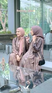 HELIA TUNIK SILK MOTIF BY VENTE