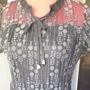 PRELOVED Black Casual Dress fit to Large -Xl